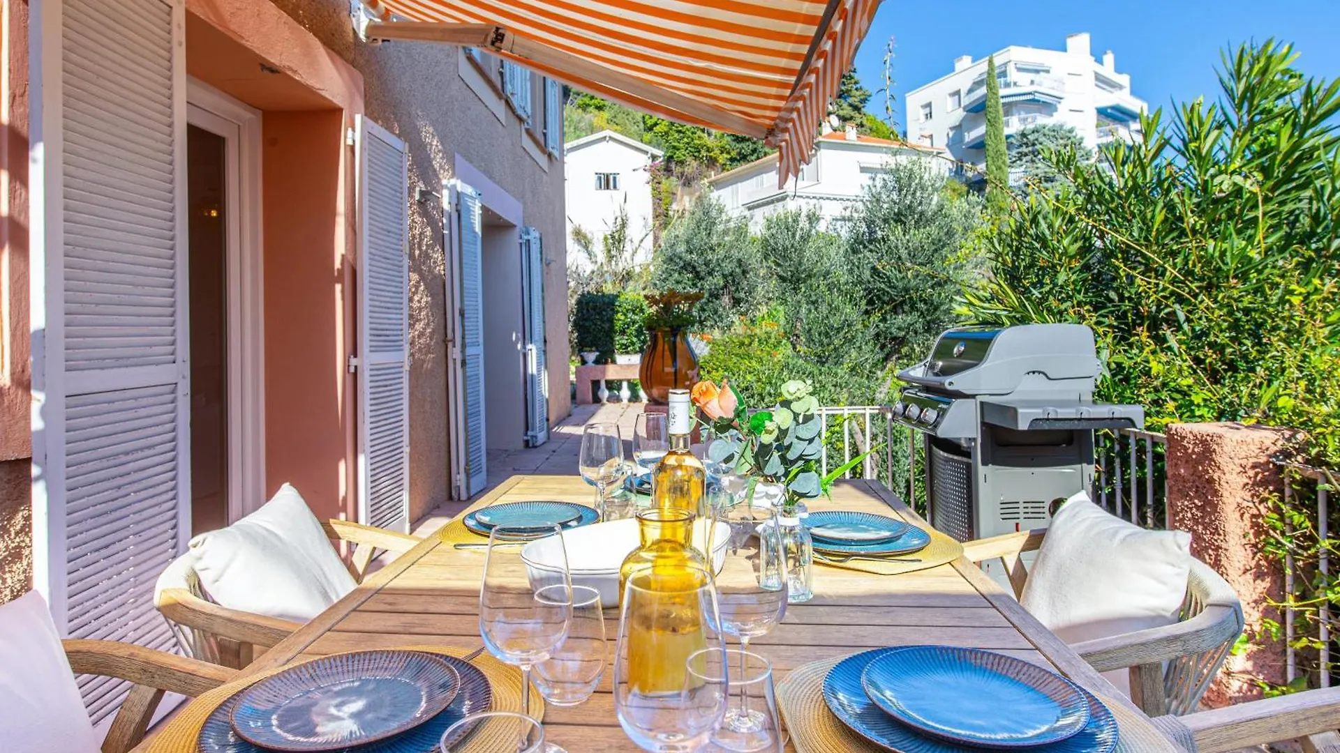 Belle Maison - Vue Sur La Mer - Parking Prive - Cw Roquebrune-Cap-Martin Villa