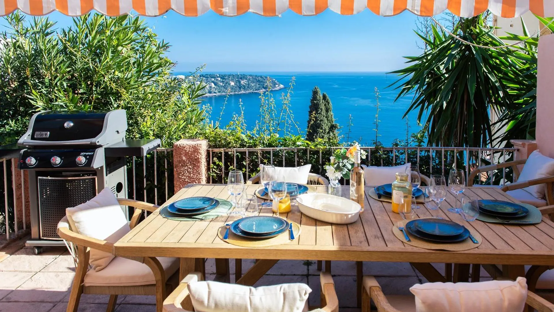 Villa Belle Maison - Vue Sur La Mer - Parking Prive - Cw Roquebrune-Cap-Martin